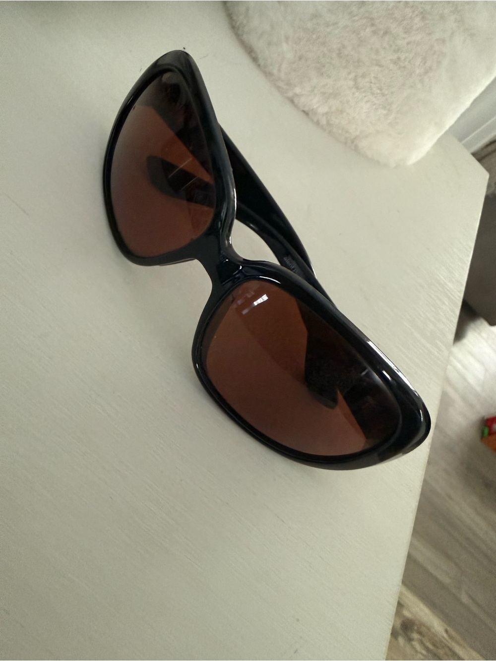 Costa “Hammock” Black Frame Sunglasses with Brown Lenses